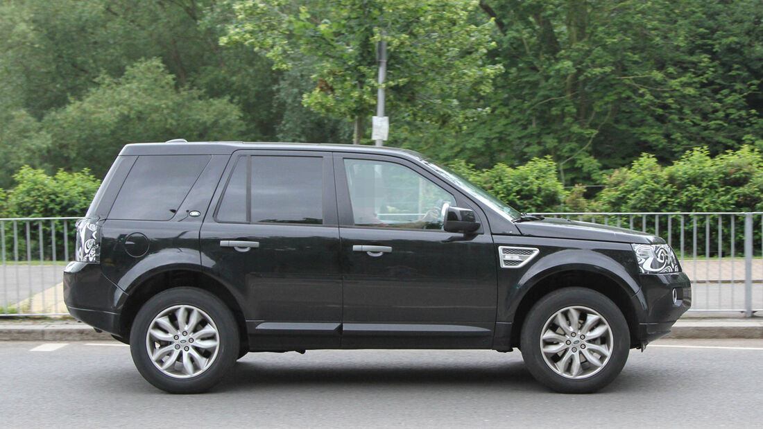 Erlkönig Land Rover Freelander