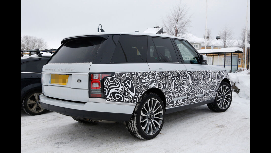 Erlkönig Land Rover Range Rover