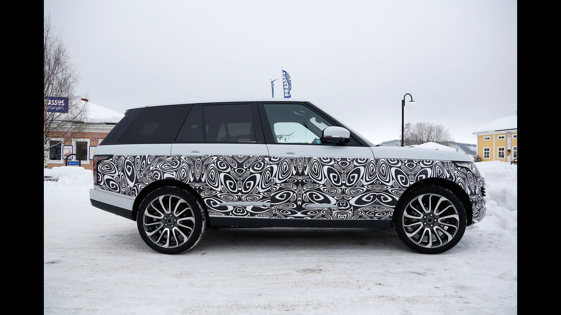 Erlkönig Land Rover Range Rover