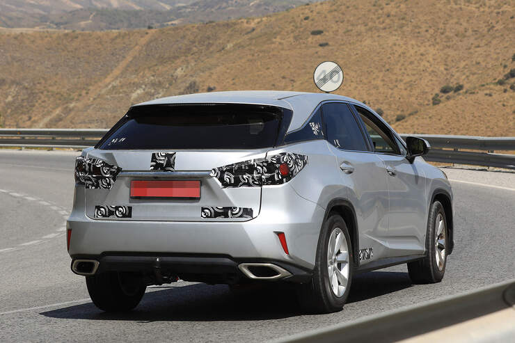 Erlkönig Lexus RX (2018): Daten, Infos, Preise, Marktstart ...
