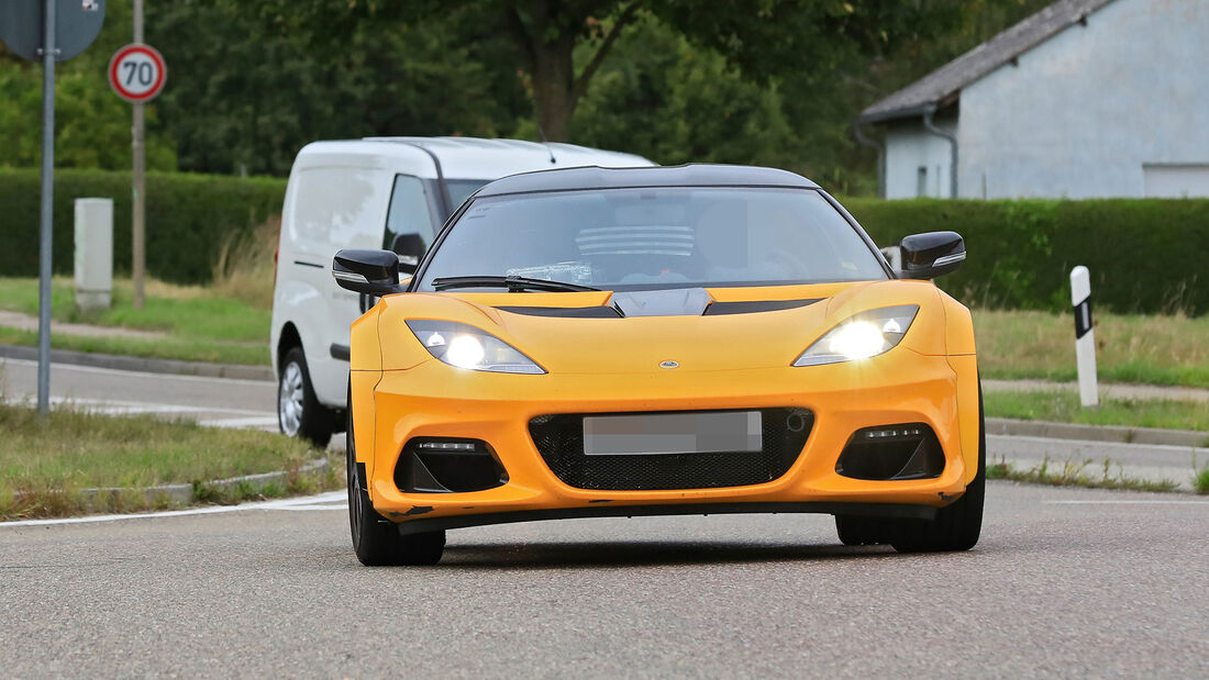 Erlkönig Lotus Evora-Nachfolger (Type 131)