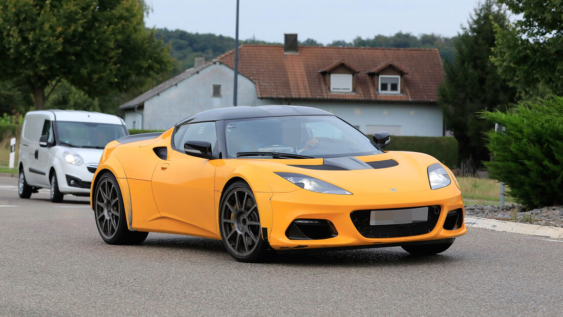 Erlkönig Lotus Evora-Nachfolger (Type 131)