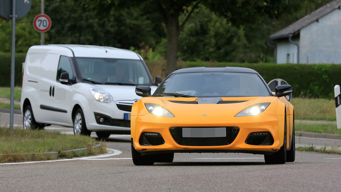 Erlkönig Lotus Evora-Nachfolger (Type 131)