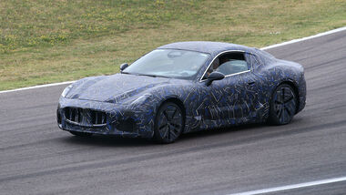 Erlkönig Maserati Gran Turismo