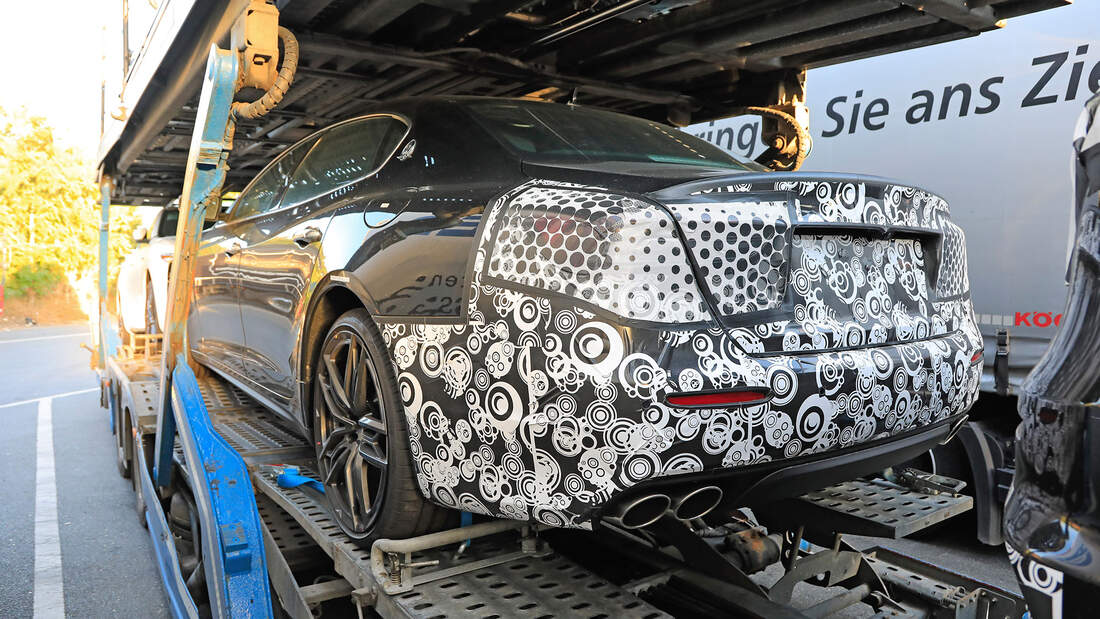 Erlkönig Maserati Quattroporte