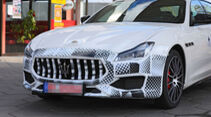 Erlkönig Maserati Quattroporte Facelift