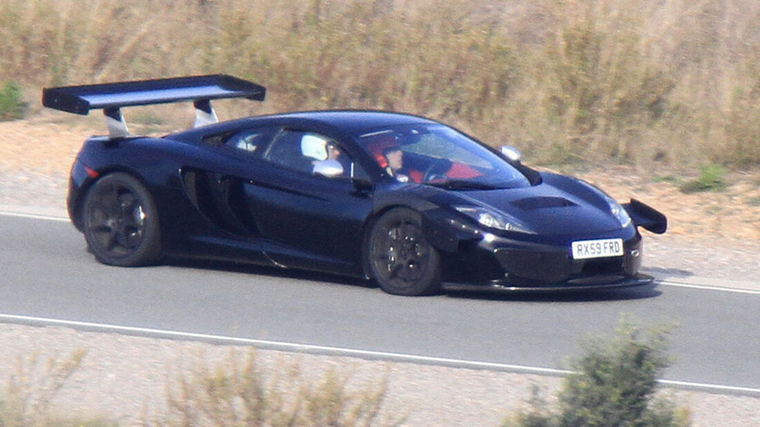 Erlkönig McLaren MP4-C12