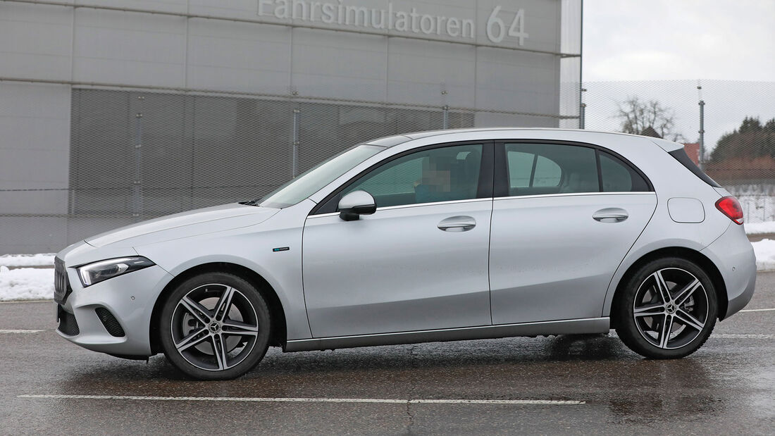 Erlkönig Mercedes A-Klasse Facelift