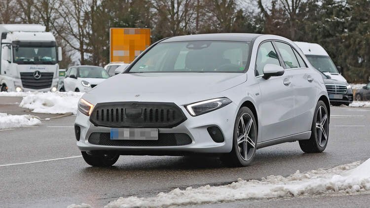 Neue Mercedes A Klasse 2022 Auto Motor Und Sport