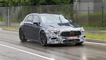 Mercedes Aktuelle Infos Neuvorstellungen Und Erlkonige Auto Motor Und Sport