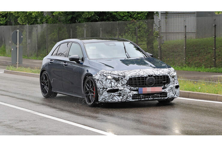 Facelift Mercedes Amg A45 2022 Auto Motor Und Sport