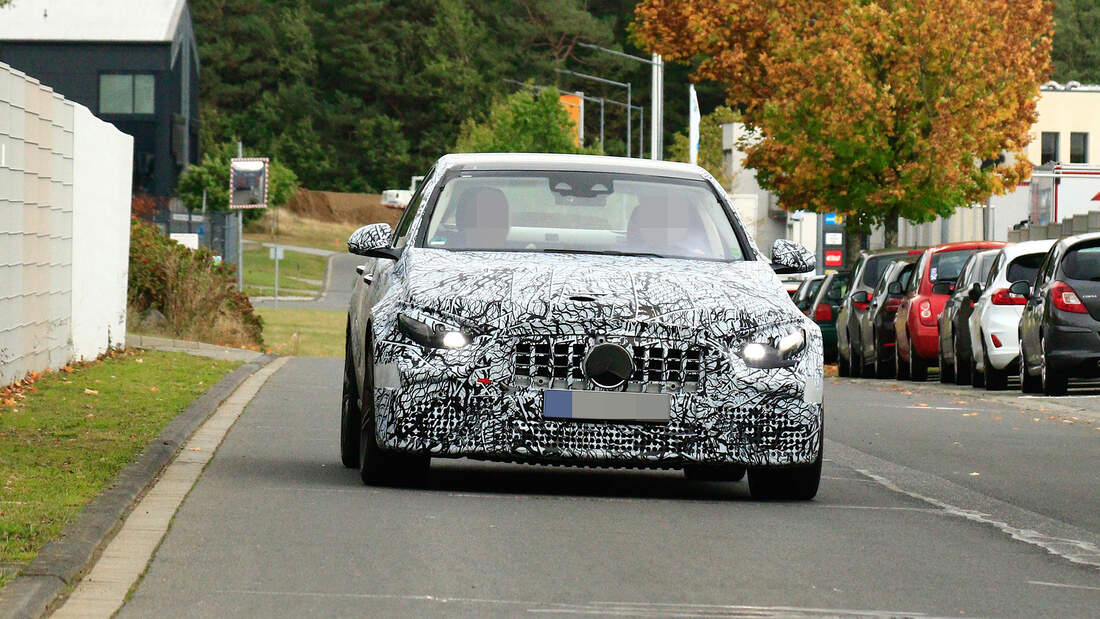 Neuer Mercedes Amg C63 2022 Mit Vierzylinder Auto Motor Und Sport