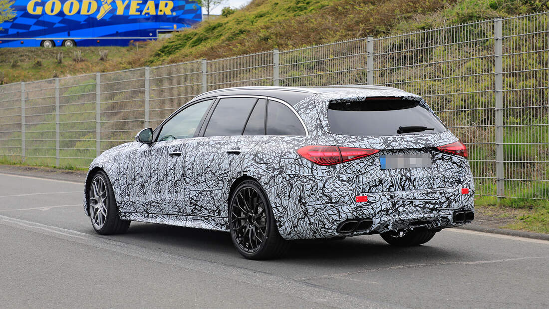 Neuer Mercedes Amg C63 2022 Mit Vierzylinder Auto Motor Und Sport