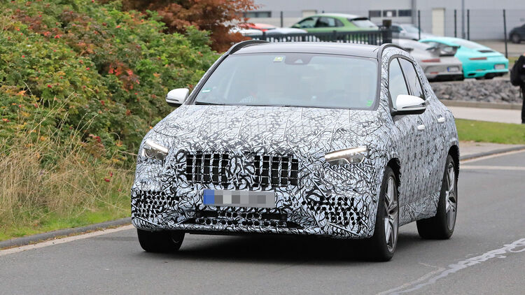 Mercedes Amg Gla 45 Hier Versteckt Sich Der Super Suv