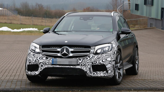 Erlkönig Mercedes-AMG GLE 63