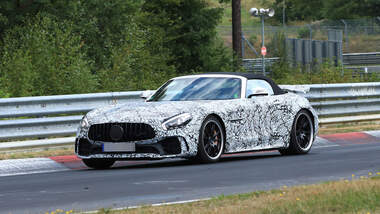 Erlkönig Mercedes-AMG GT R Roadster