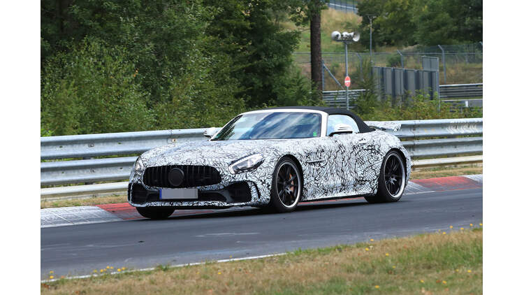 Neuer Mercedes Amg Gt R Roadster 2019 Bilder Und Preis Auto Motor Und Sport