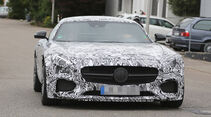 Erlkönig Mercedes AMG GT Spoiler