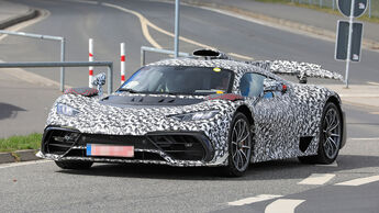 Erlkönig Mercedes-AMG One