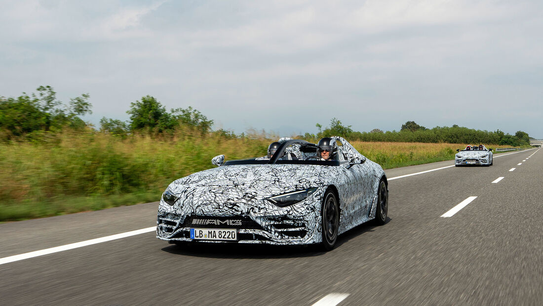 Erlkönig Mercedes-AMG Pure Speed