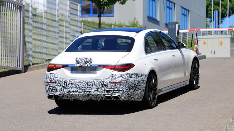 Mercedes Amg S63e 21 Top S Klasse Nur Mit Hybrid Auto Motor Und Sport