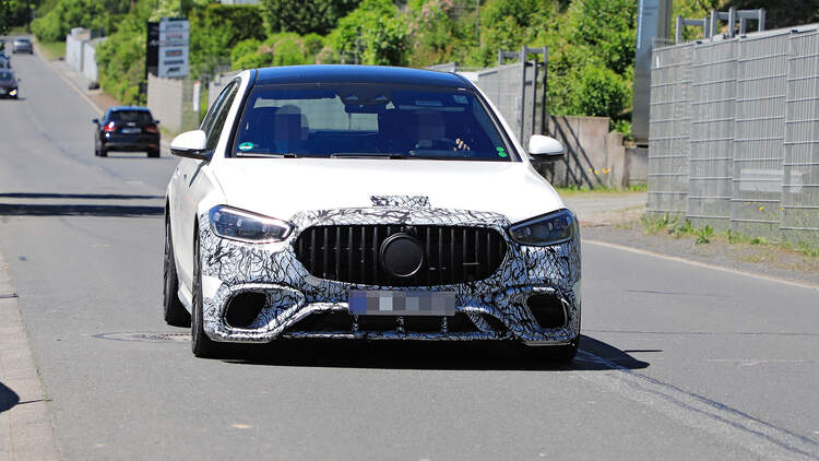 Mercedes Amg S63e 2021 Top S Klasse Nur Mit Hybrid Auto Motor Und Sport