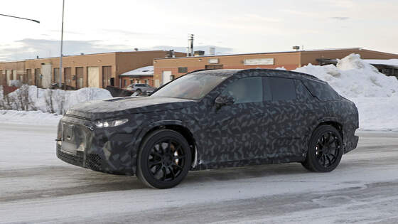 Erlkönig Mercedes-AMG SUV