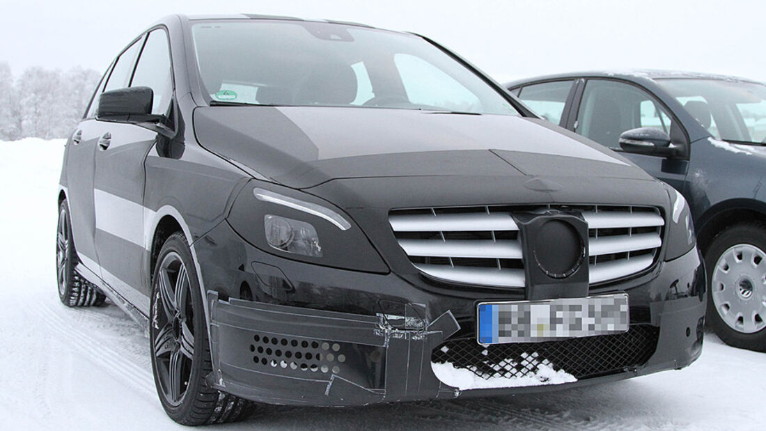 Erlkönig Mercedes B-Klasse AMG