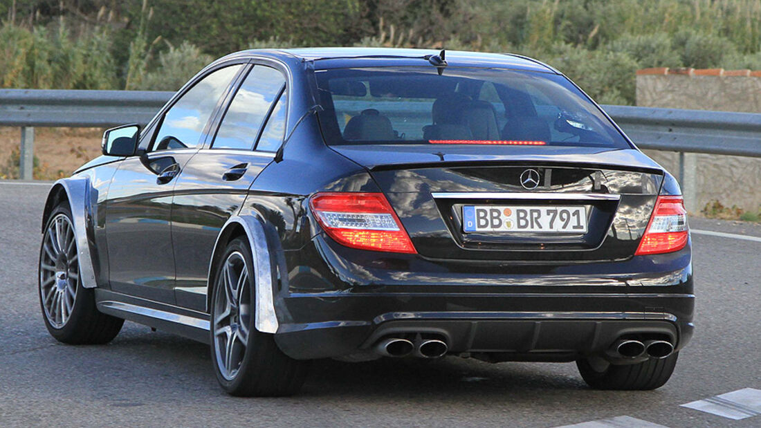 Erlkönig Mercedes C-Klasse Black Series