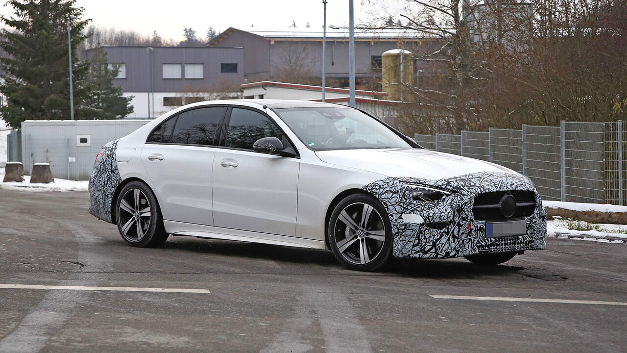 Mercedes C Klasse W6 Ab 21 Alle Infos Und Marktstart Auto Motor Und Sport