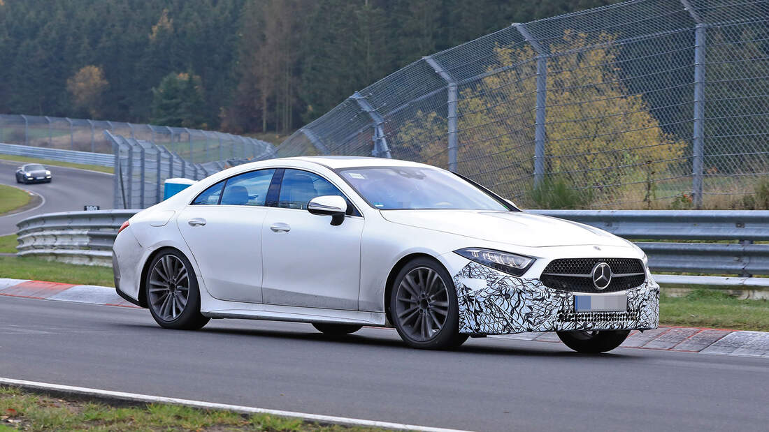 Мерседес cls 2021