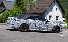 Erlkönig Mercedes Cabrio