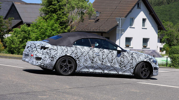 Neues Mercedes Cle Cabrio Kommt 2023 Auto Motor Und Sport