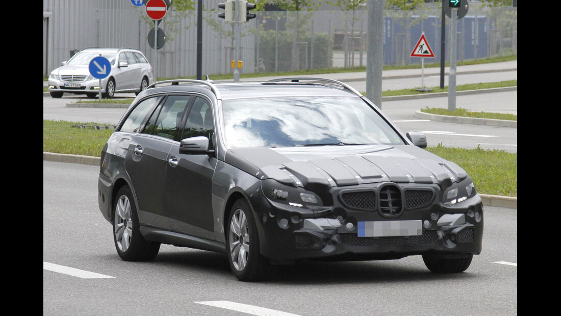 Erlkönig Mercedes E-Klasse T-Modell