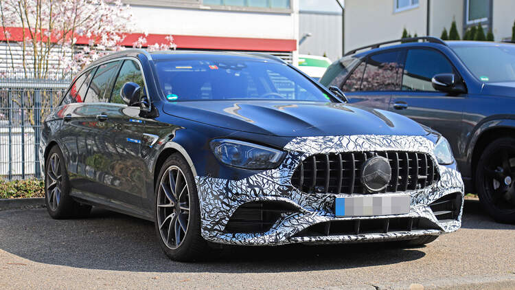 Mercedes Amg E63 T Modell 2021 Erhalt Facelift Auto Motor Und Sport
