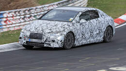 Erlkönig Mercedes EQE