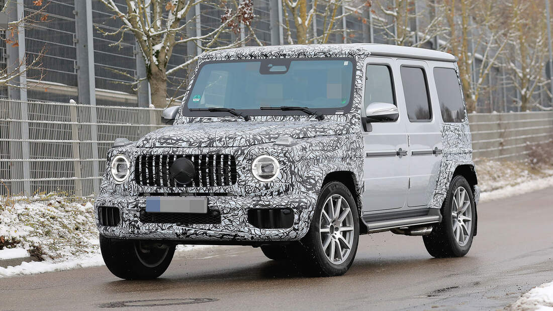G-Klasse als Kompaktmodell (2026): Källenius will Mini-G | AUTO MOTOR ...