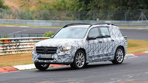 Erlkönig Mercedes GLB