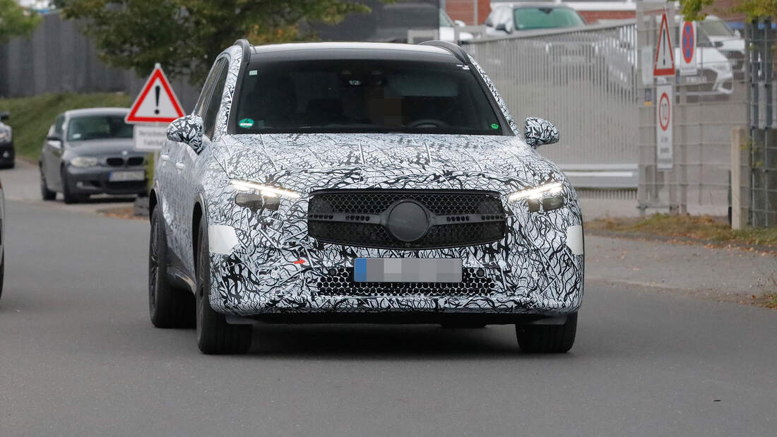Prototype Mercedes GLC