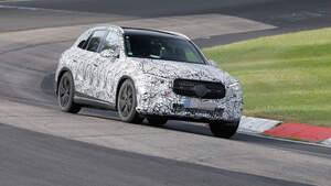 Erlkönig Mercedes GLC