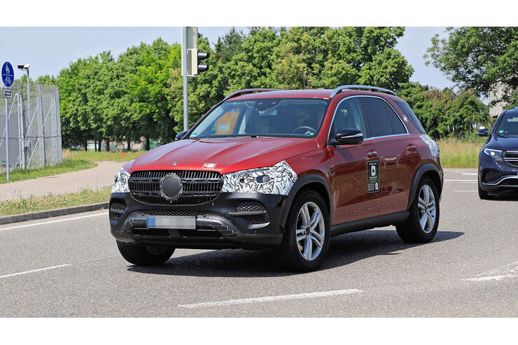 Erlkonig Mercedes Gle 2022 Update Fur Technik Und Optik Auto Motor Und Sport