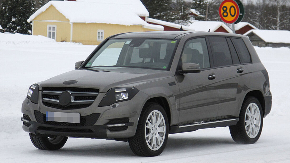 Erlkönig Mercedes GLK