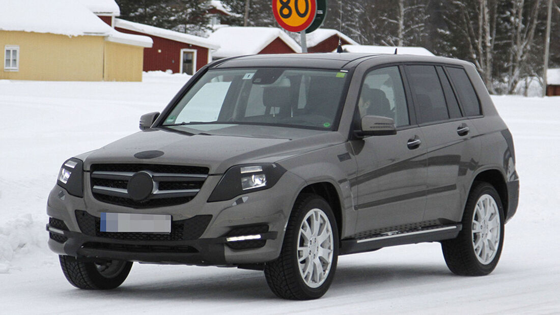 Erlkönig Mercedes GLK