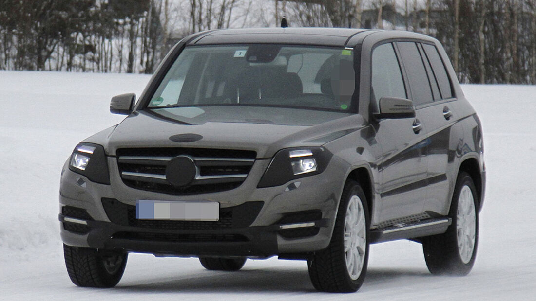 Erlkönig Mercedes GLK