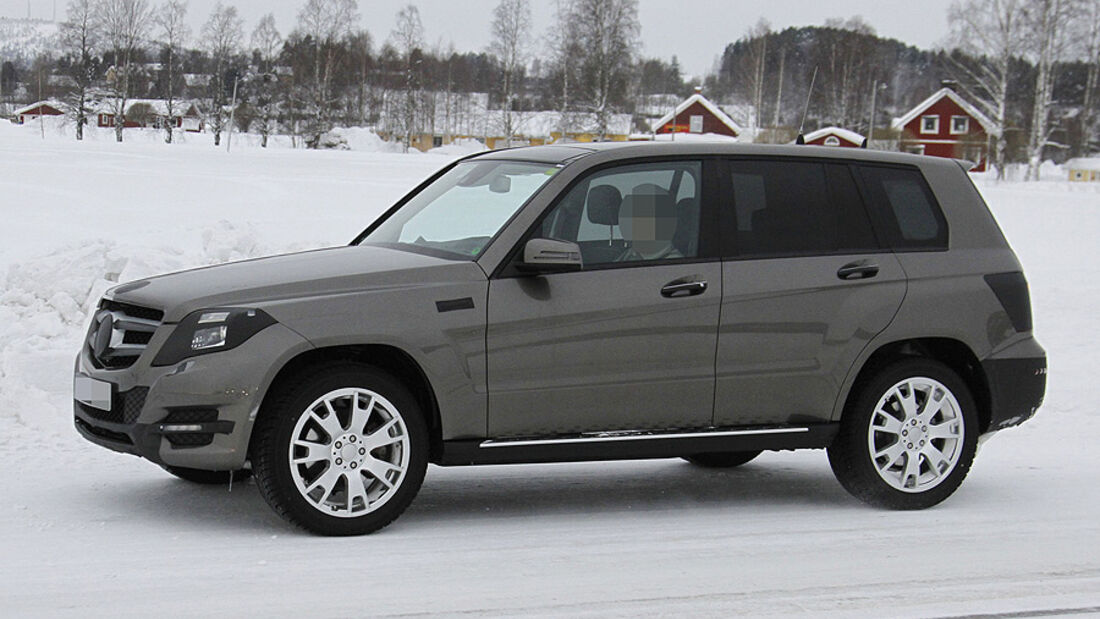 Erlkönig Mercedes GLK