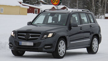 Erlkönig Mercedes GLK