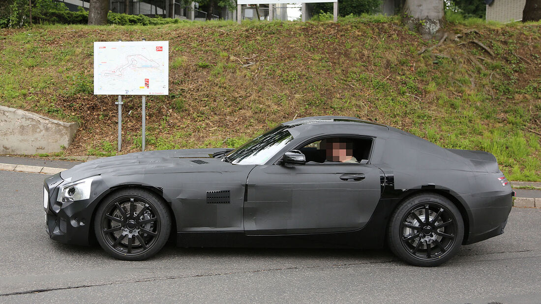 Erlkönig Mercedes GT AMG