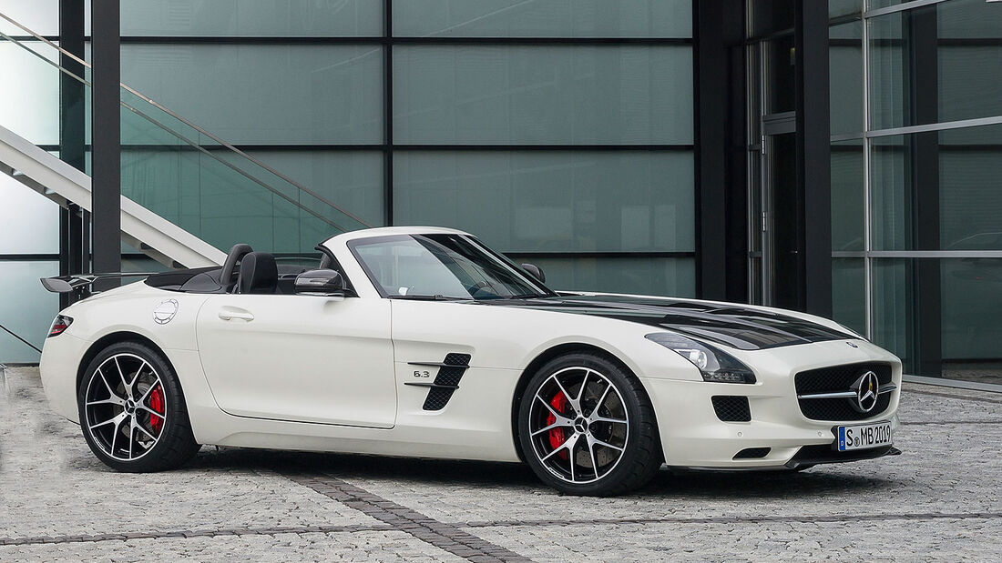 Erlkönig Mercedes SLS