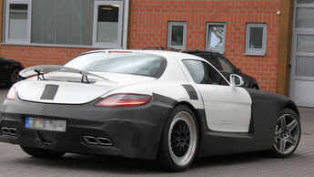 Erlkönig Mercedes SLS AMG Black Series