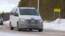 Erlkönig Mercedes V-Klasse Facelift Front